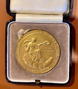 Muenze angekauft Halle 2