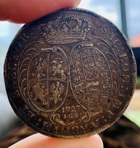 Muenze angekauft Halle 3