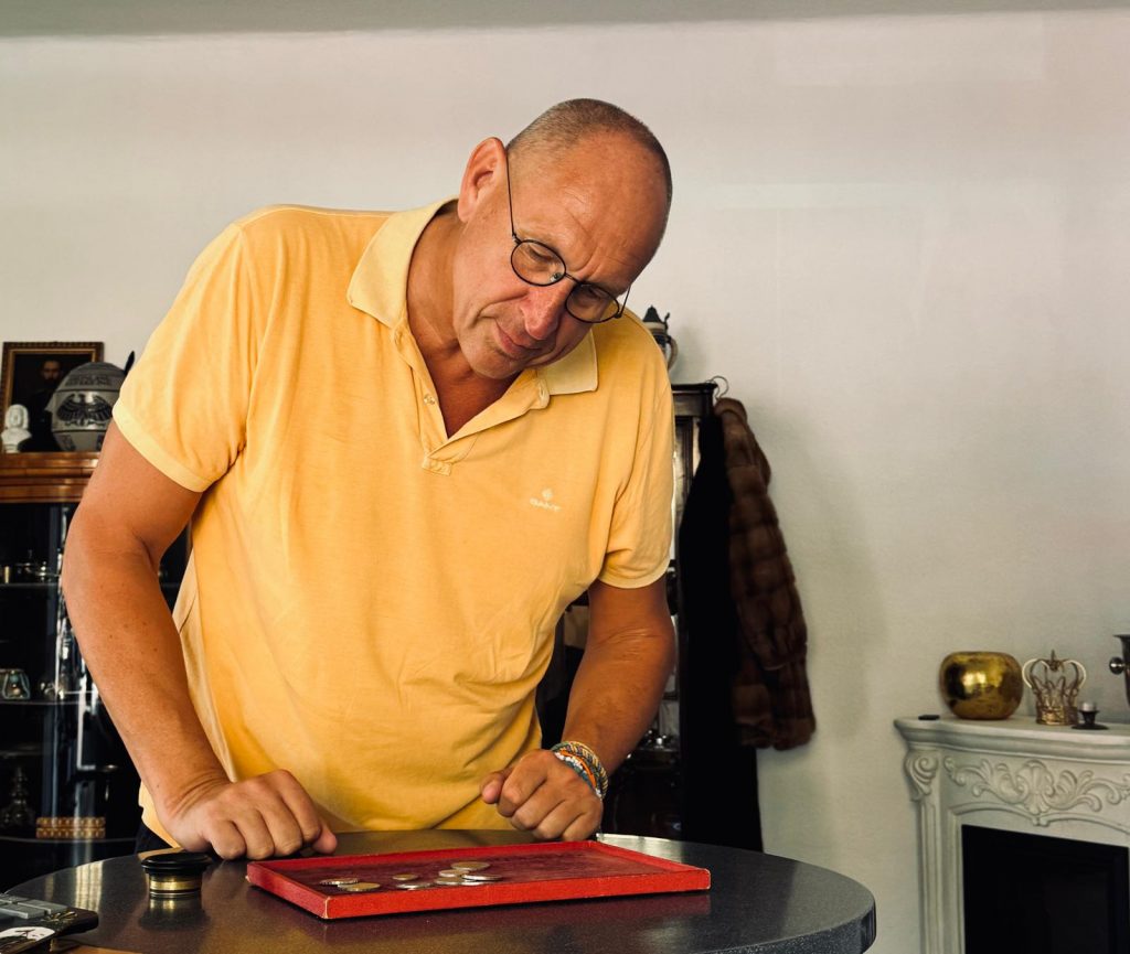 Numismatiker Muenzen ankaufen